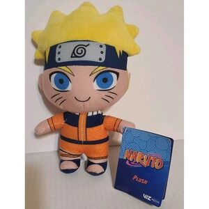 Toy Factory Naruto Plush 8" Toy Shonen Jump Anime w/Tags